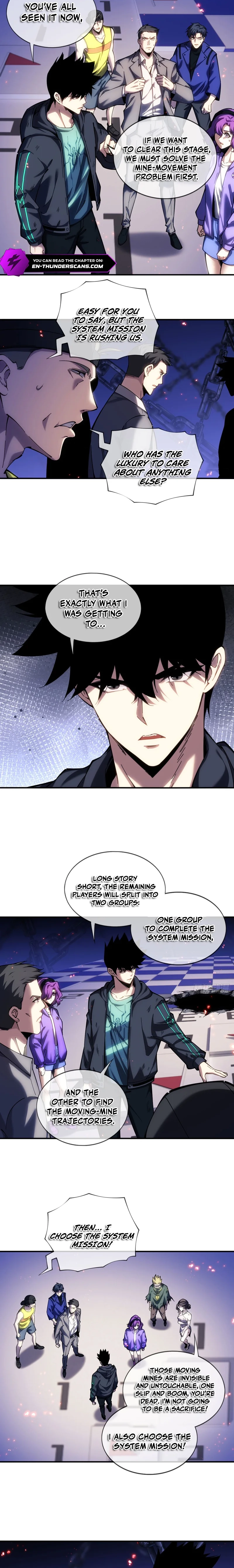 Become a god in binary Chapter 9 page 6 - 