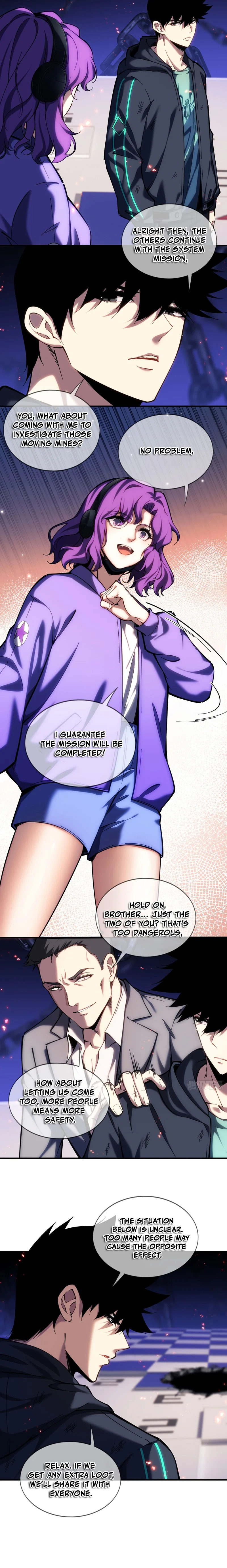 Become a god in binary Chapter 9 page 7 - 
