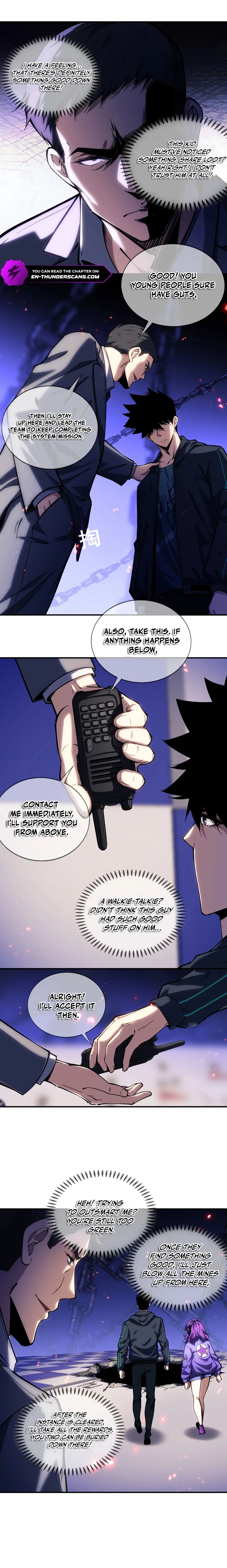 Become a god in binary Chapter 9 page 8 - 