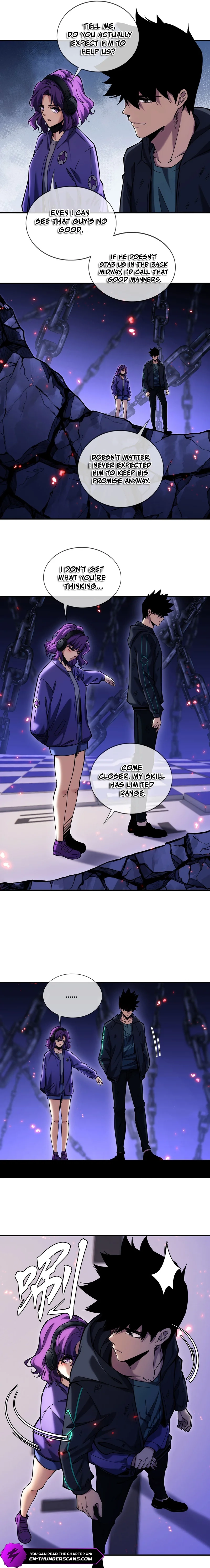 Become a god in binary Chapter 9 page 9 - 