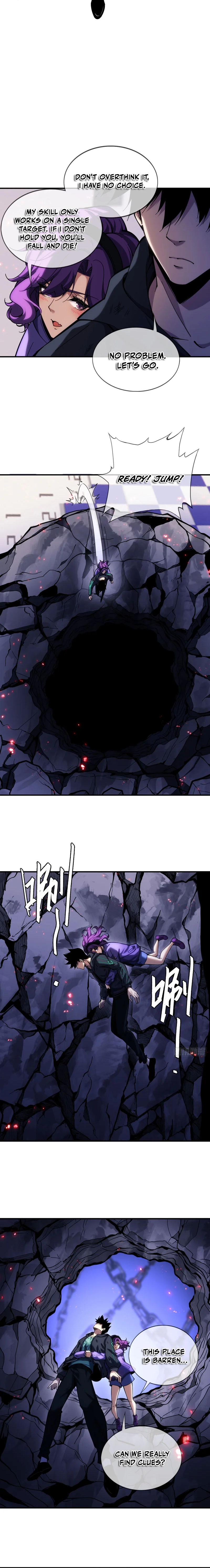 Become a god in binary Chapter 9 page 10 - 