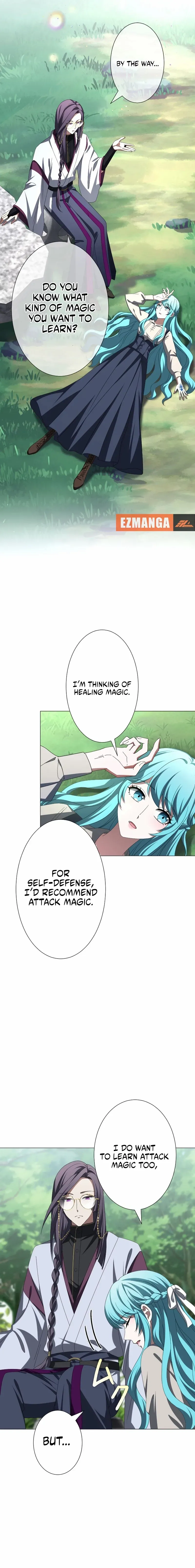 Become a Saint for You in a Reformed World Chapter 17 page 8 - 