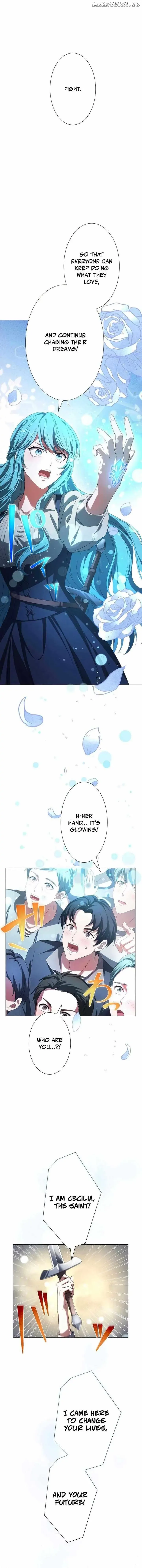 Become a Saint for You in a Reformed World Chapter 5 page 14 - 