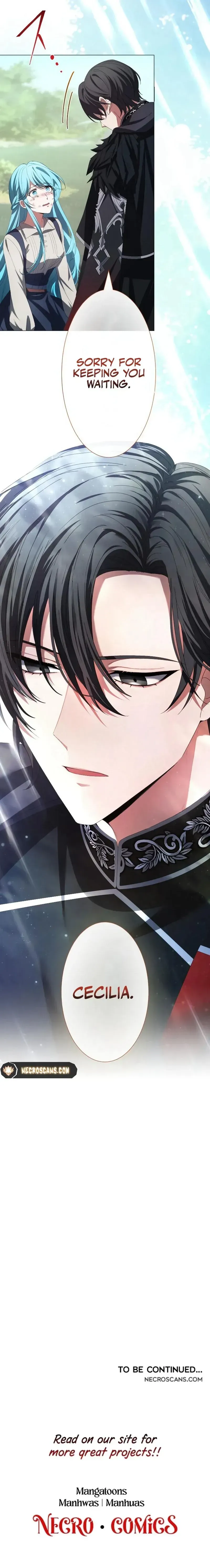 Become a Saint for You in a Reformed World Chapter 6 page 18 - 
