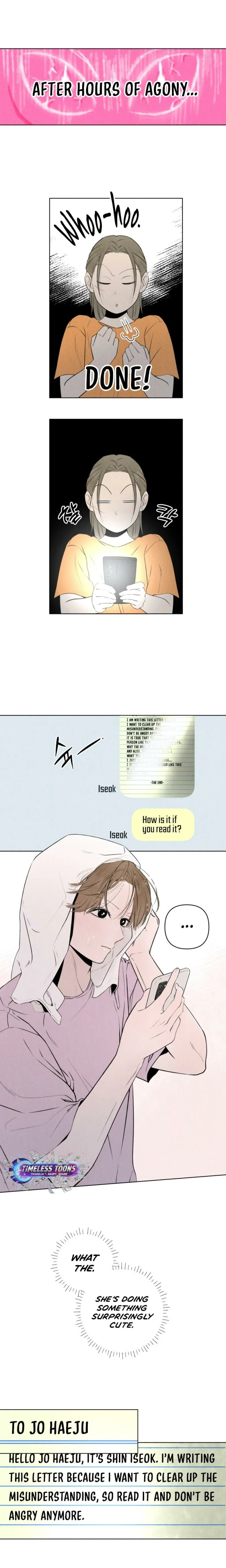 Become a Tomato! Chapter 13 page 17 - 