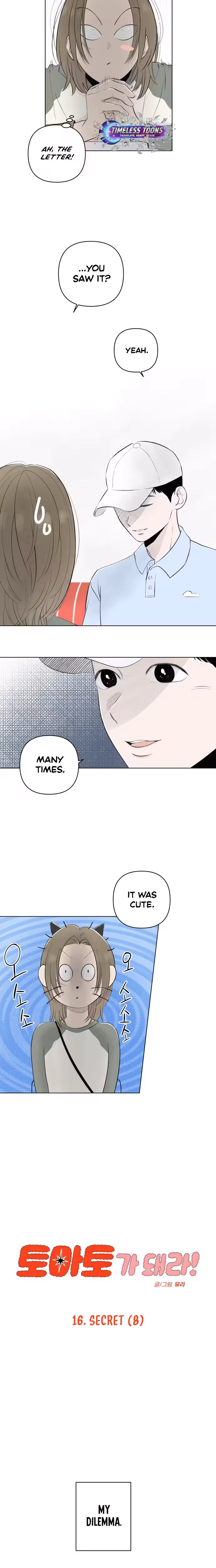 Become a Tomato! Chapter 16 page 7 - 