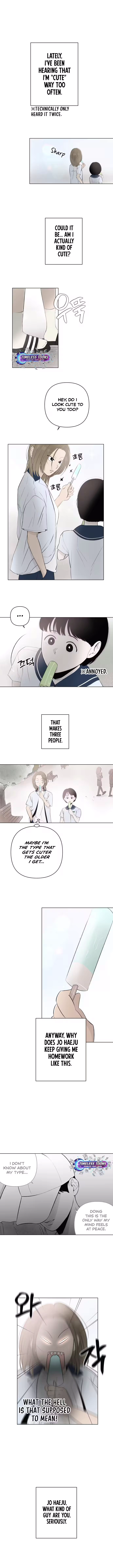 Become a Tomato! Chapter 16 page 8 - 