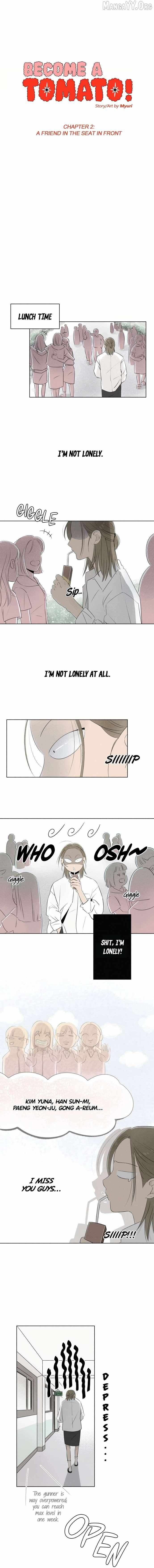 Become a Tomato! Chapter 2 page 6 - 