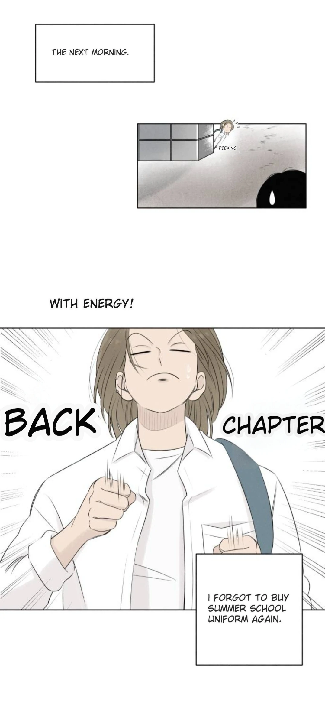 Become a Tomato! Chapter 3 page 15 - 