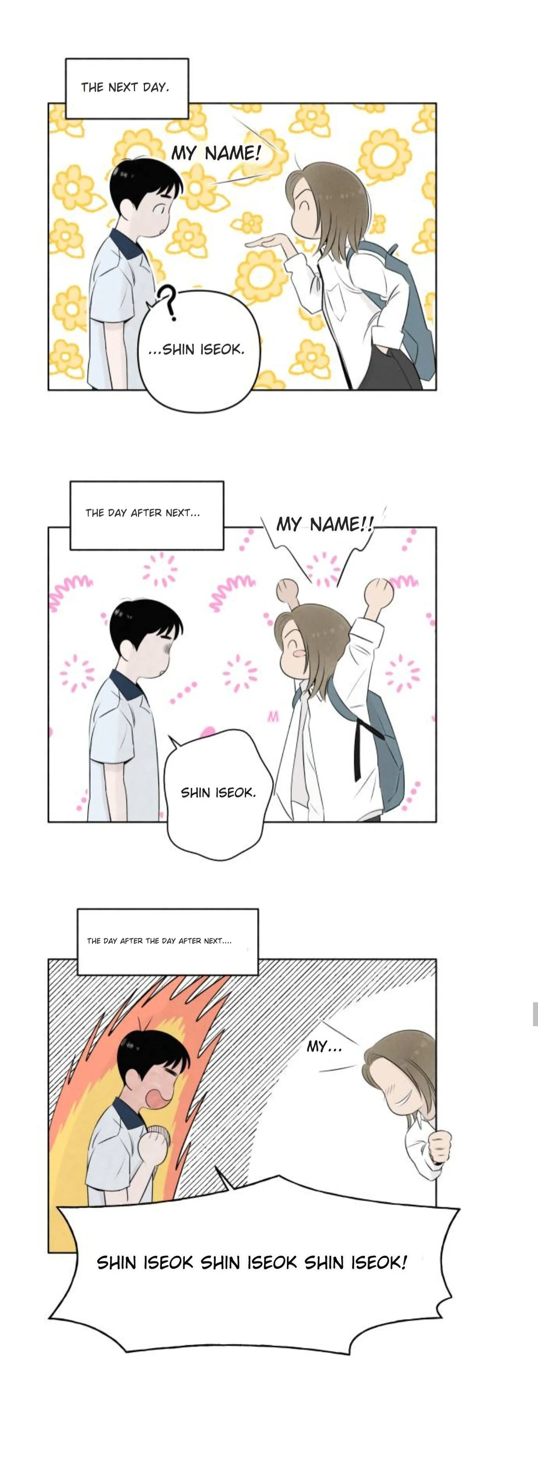 Become a Tomato! Chapter 3 page 18 - 