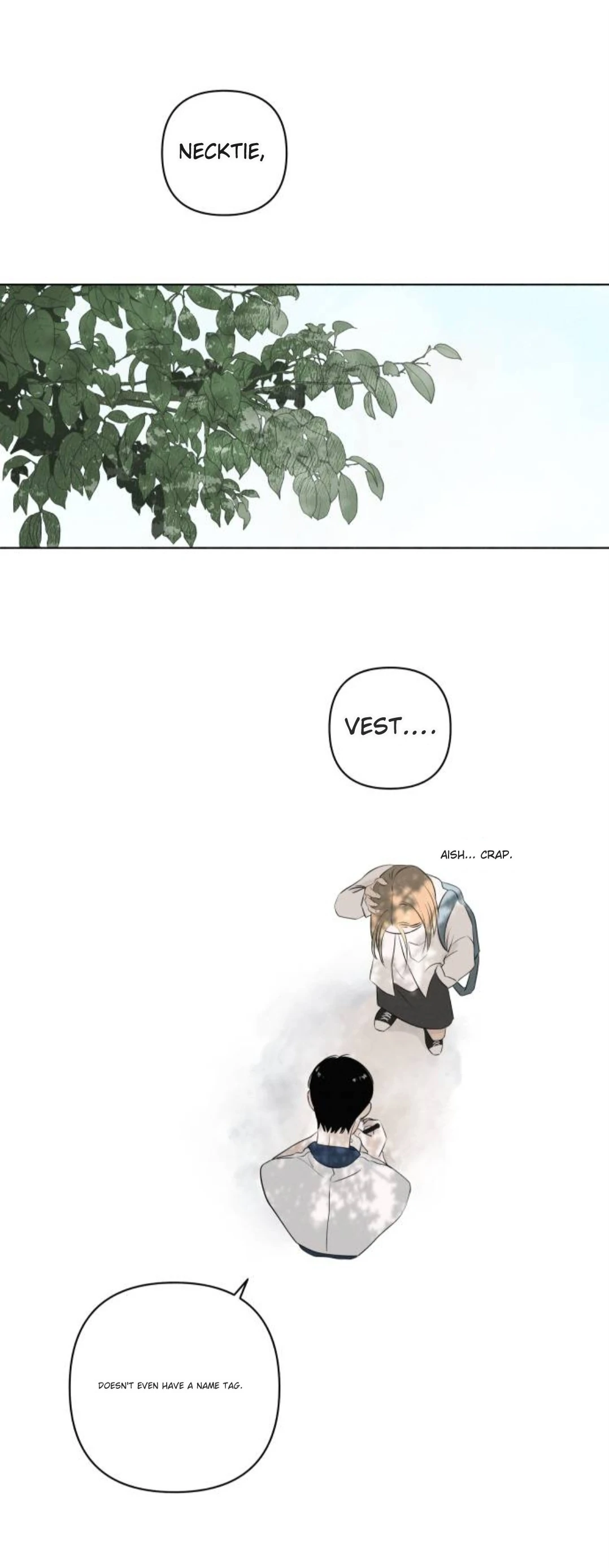 Become a Tomato! Chapter 3 page 3 - 