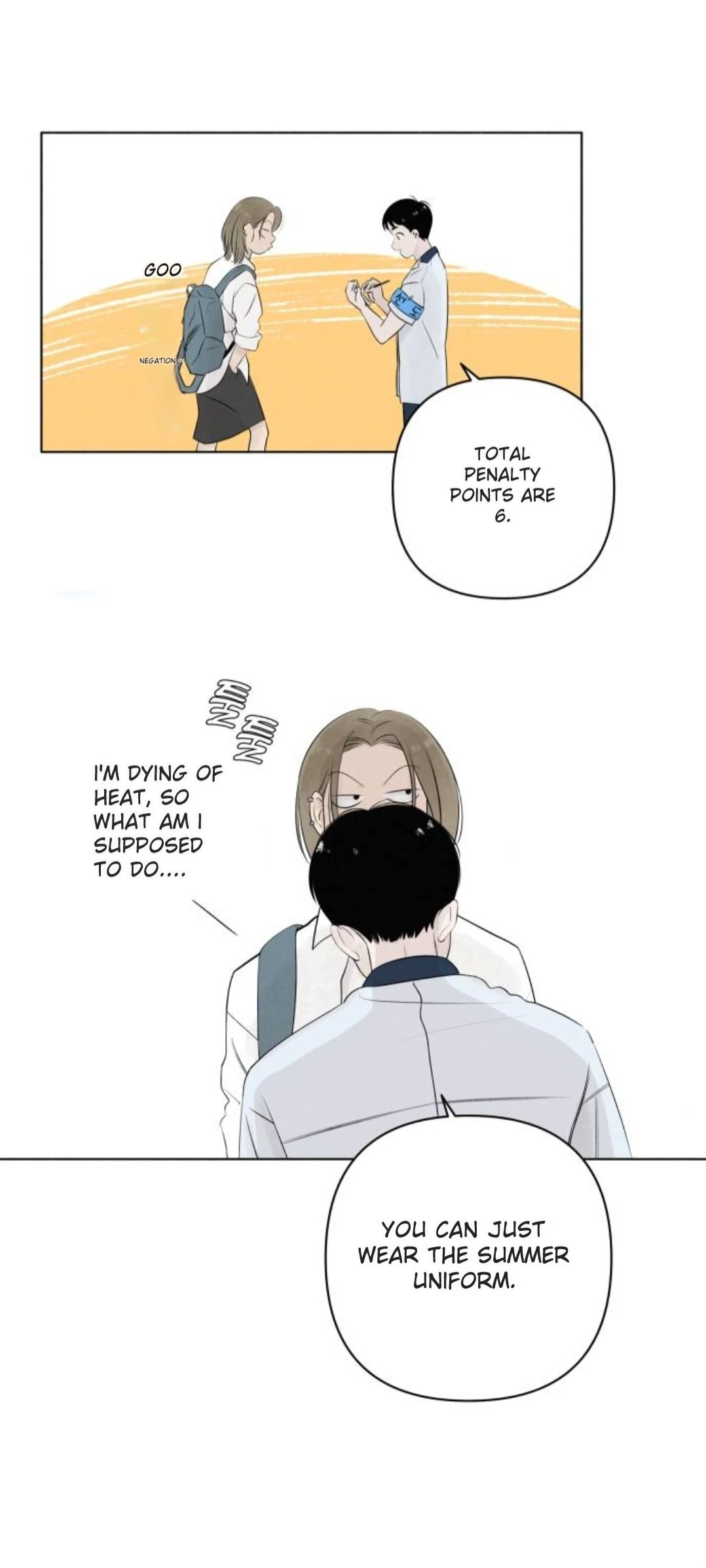 Become a Tomato! Chapter 3 page 4 - 