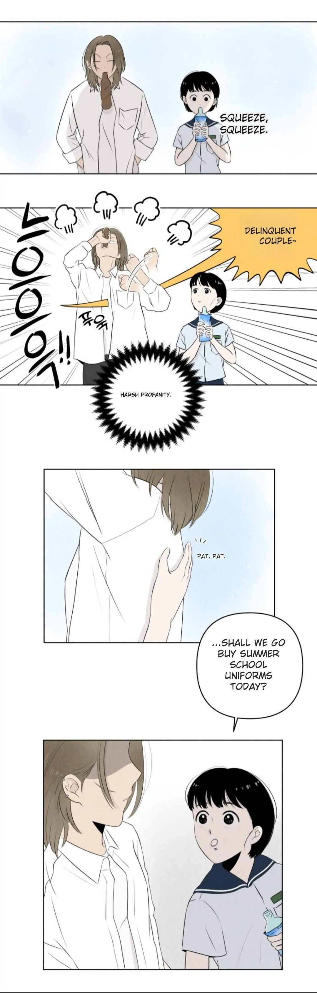 Become a Tomato! Chapter 4 page 21 - 
