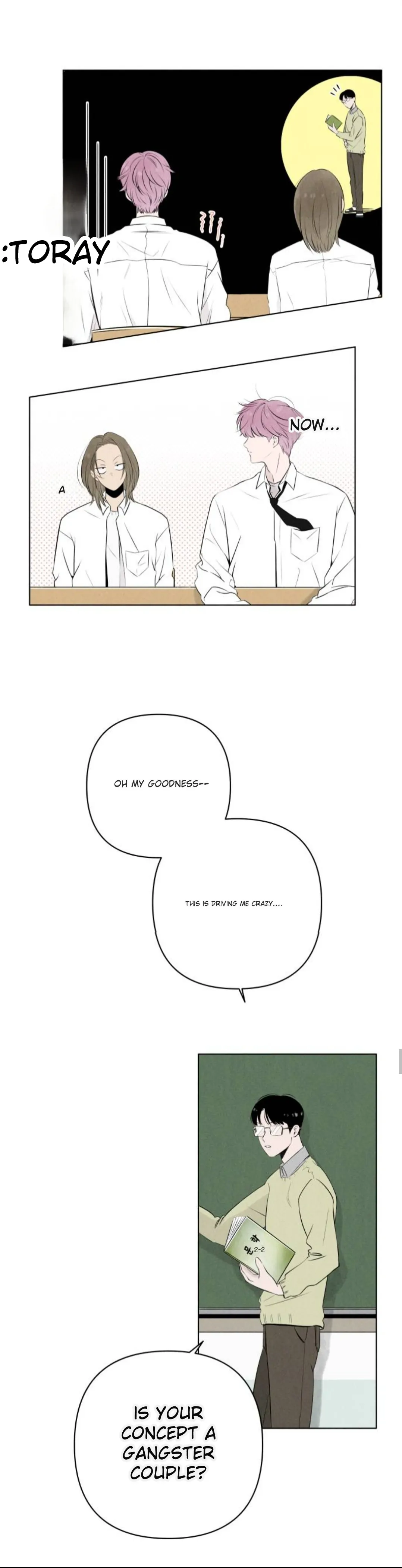 Become a Tomato! Chapter 4 page 6 - 