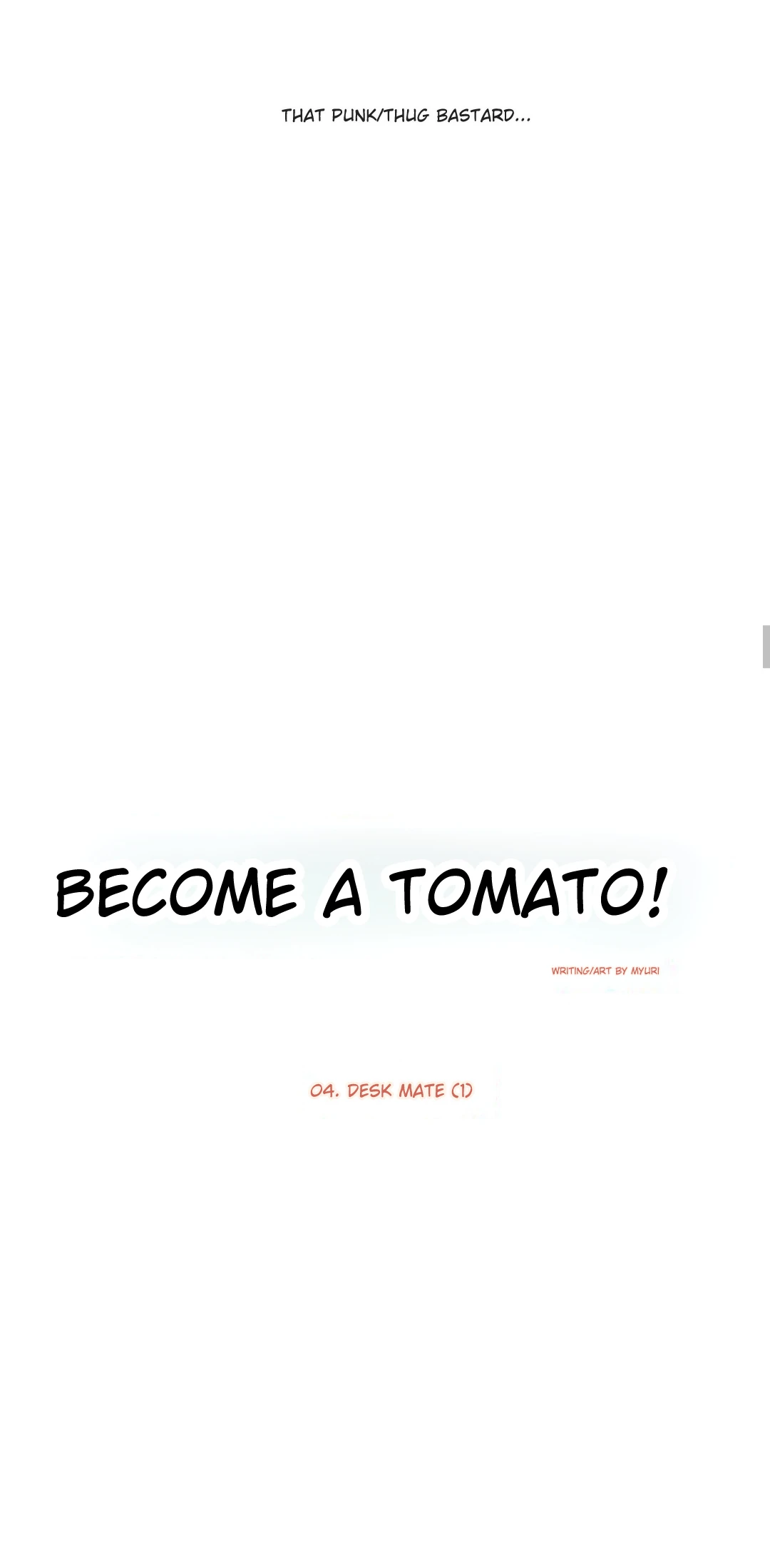 Become a Tomato! Chapter 4 page 10 - 