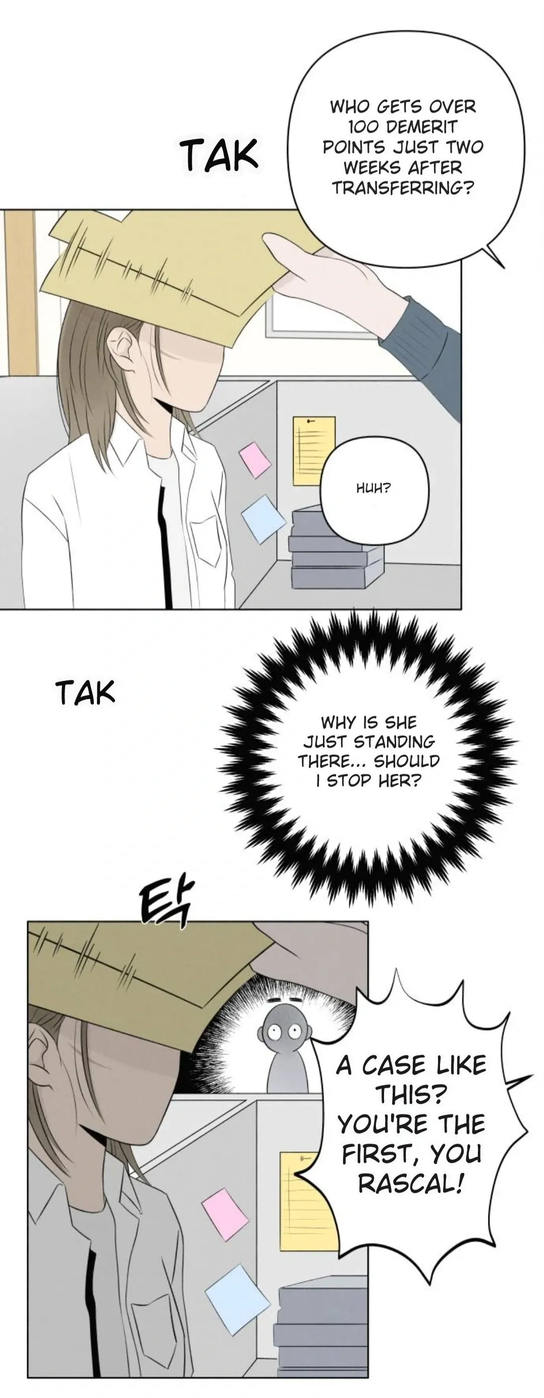 Become a Tomato! Chapter 5 page 45 - 