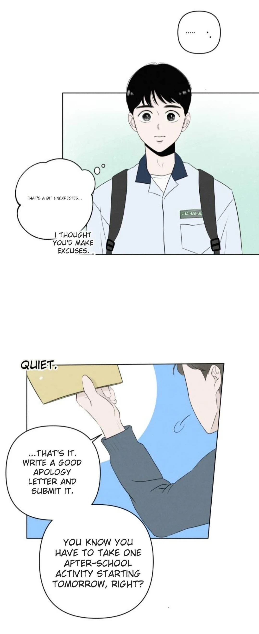 Become a Tomato! Chapter 5 page 47 - 