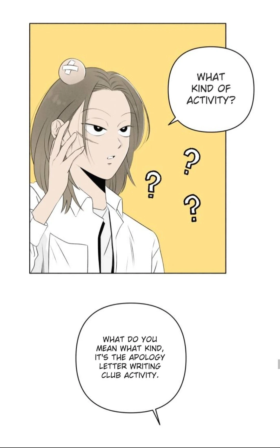 Become a Tomato! Chapter 5 page 48 - 