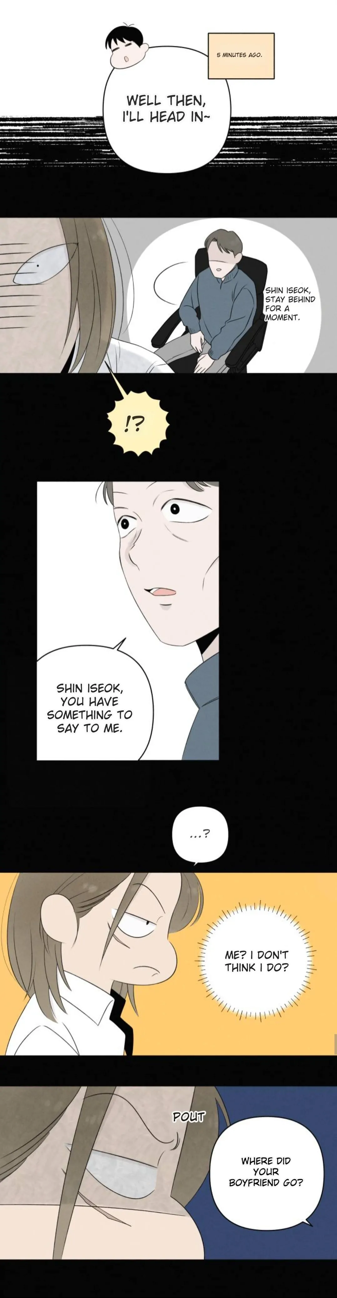 Become a Tomato! Chapter 6 page 12 - 