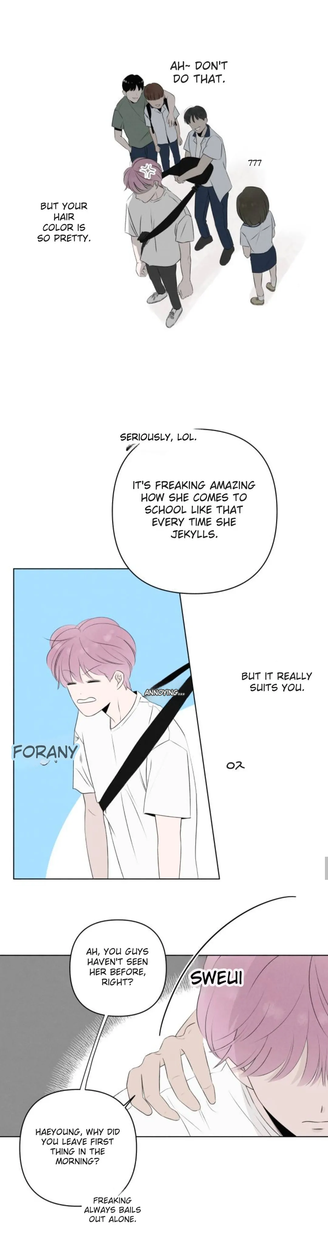 Become a Tomato! Chapter 6 page 6 - 