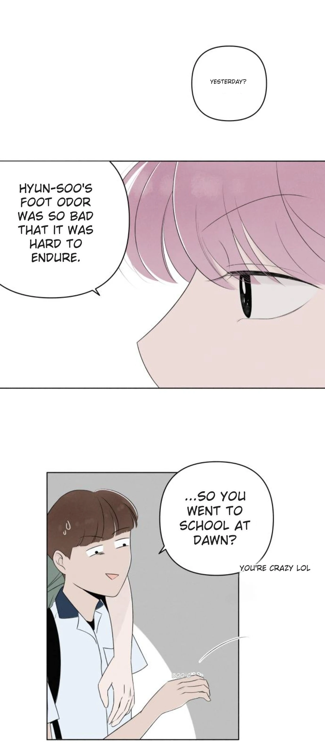 Become a Tomato! Chapter 6 page 7 - 