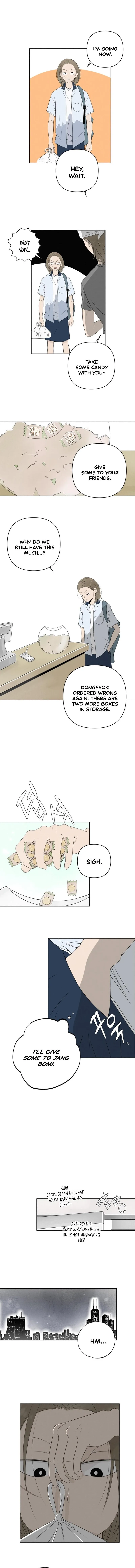 Become a Tomato! Chapter 8 page 5 - 