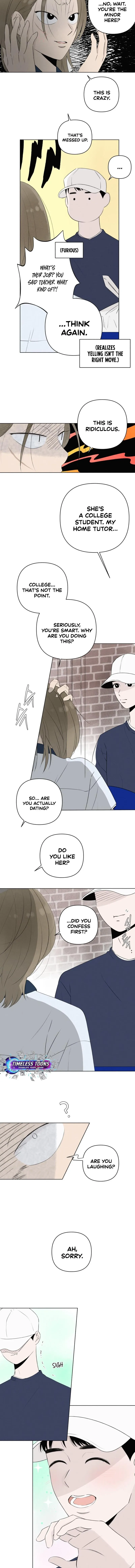 Become a Tomato! Chapter 9 page 6 - 