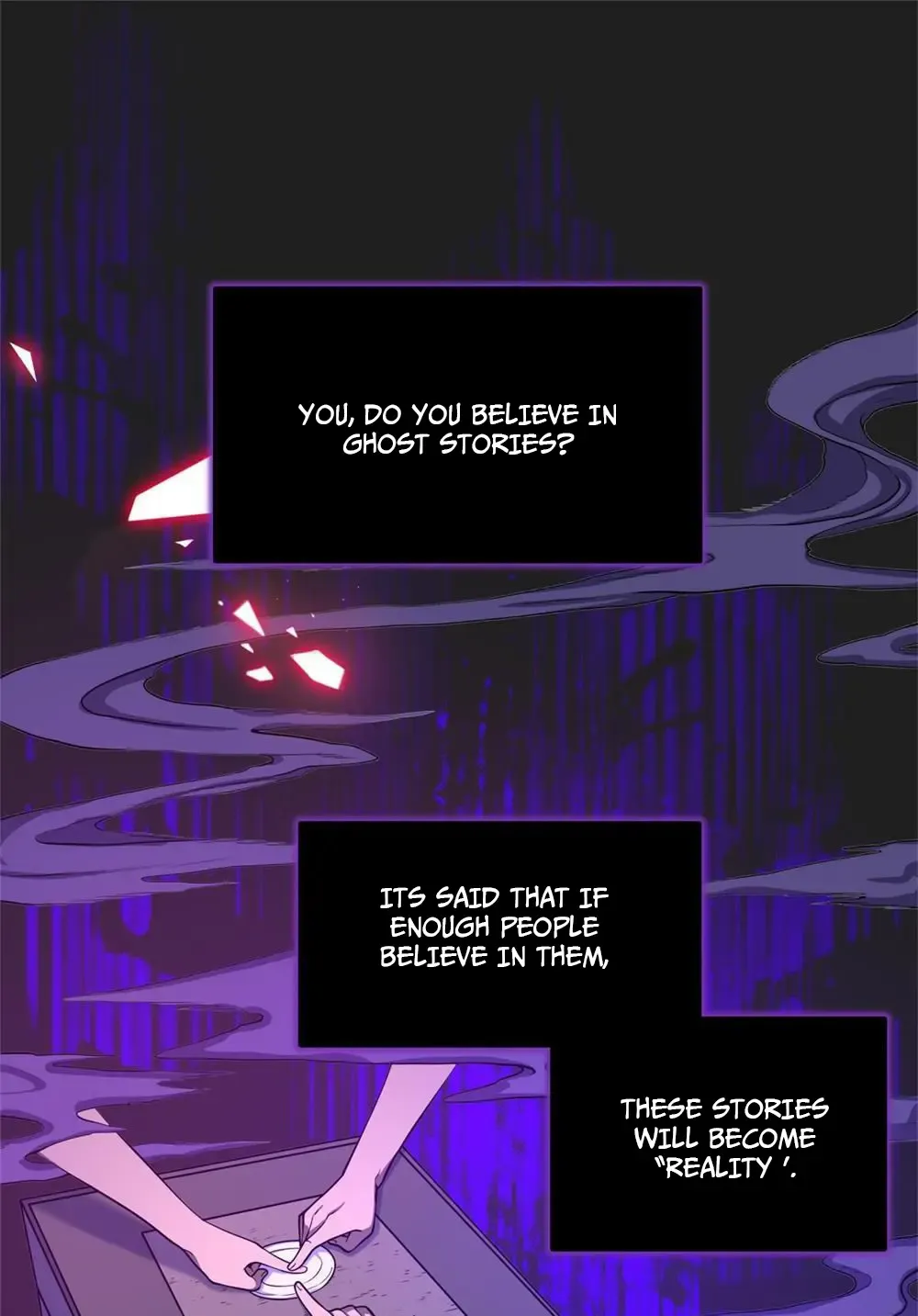 Become a Witch in a World Full of Ghost Stories Chapter 0.2 page 1 - 