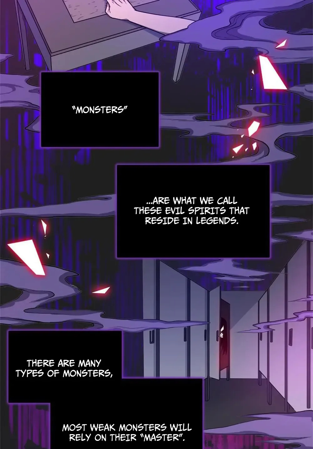 Become a Witch in a World Full of Ghost Stories Chapter 0.2 page 2 - 