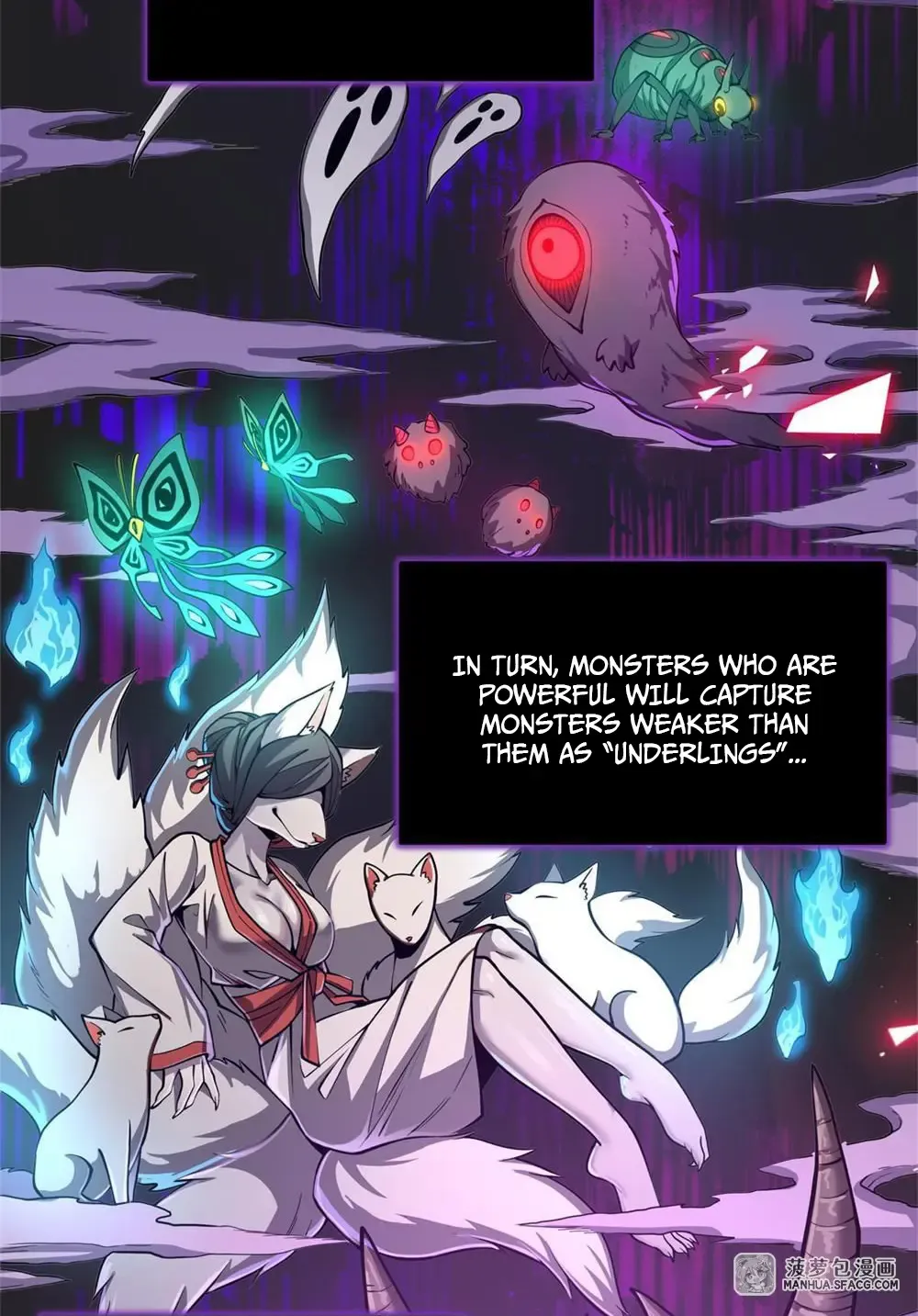 Become a Witch in a World Full of Ghost Stories Chapter 0.2 page 3 - 