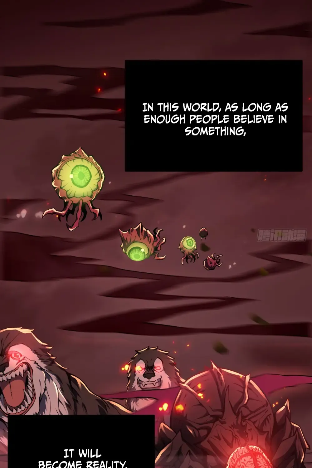Become a Witch in a World Full of Ghost Stories Chapter 0.3 page 3 - 