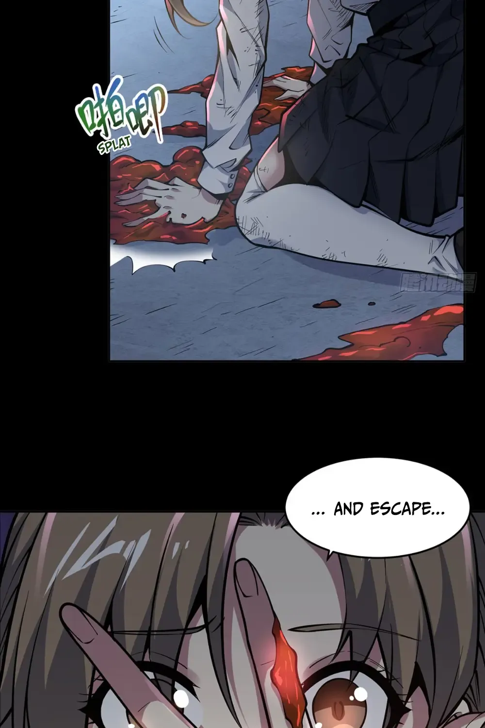 Become a Witch in a World Full of Ghost Stories Chapter 0.3 page 21 - 