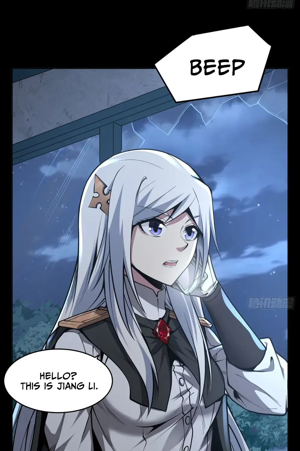 Become a Witch in a World Full of Ghost Stories Chapter 0.3 page 55 - 