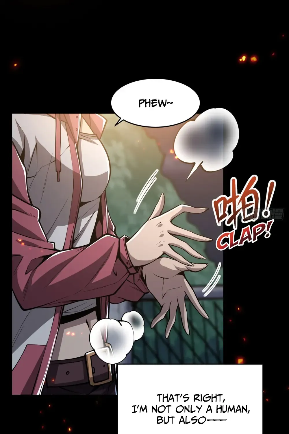 Become a Witch in a World Full of Ghost Stories Chapter 0.3 page 99 - 