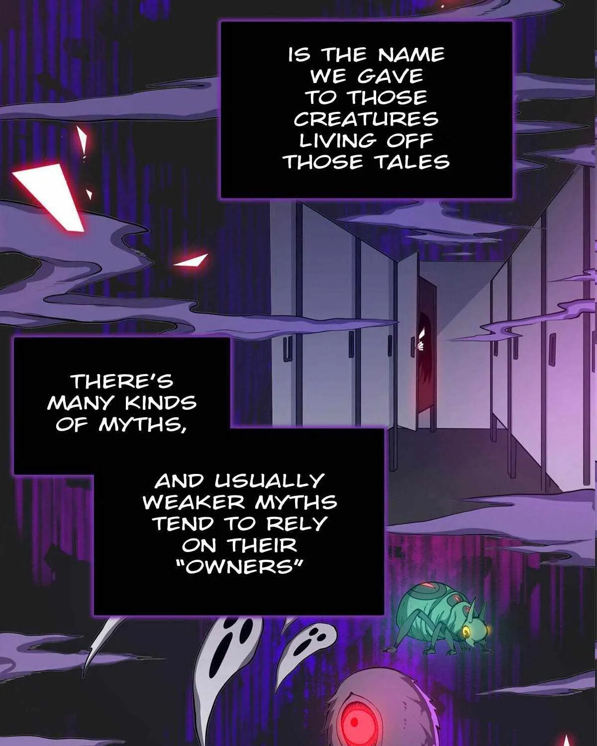 Become a Witch in a World Full of Ghost Stories Chapter 0.5 page 4 - 
