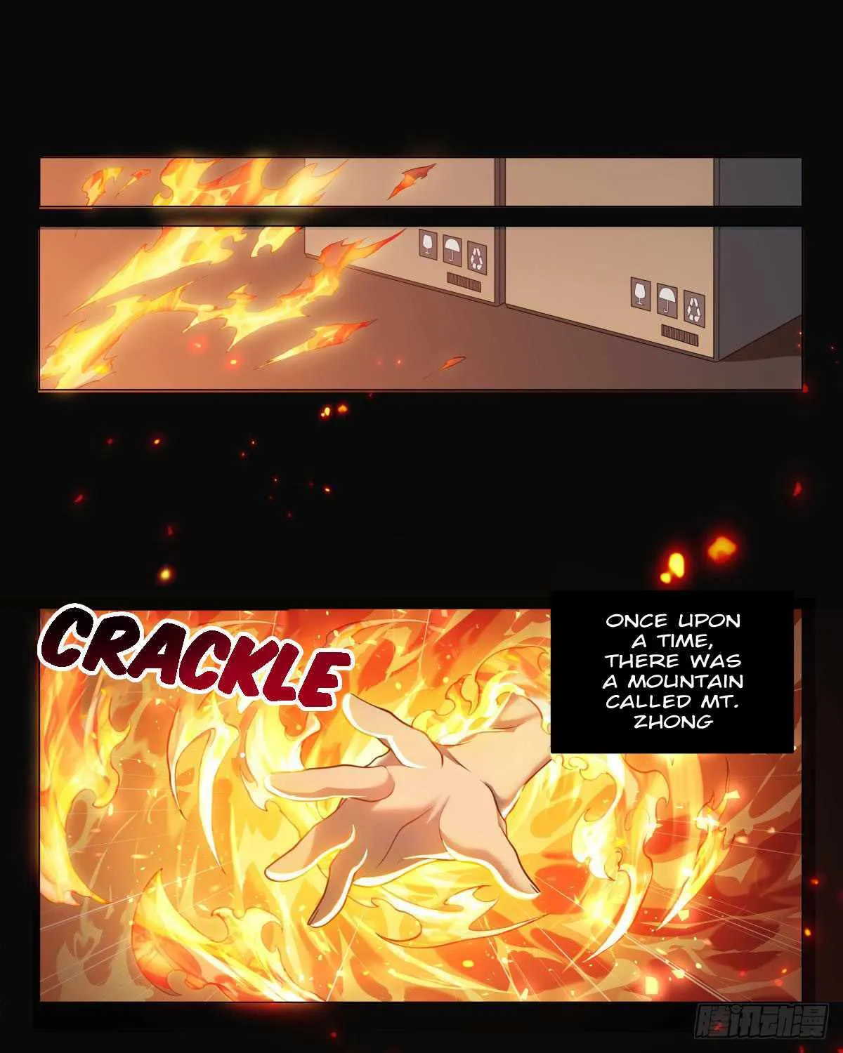 Become a Witch in a World Full of Ghost Stories Chapter 0 page 3 - 