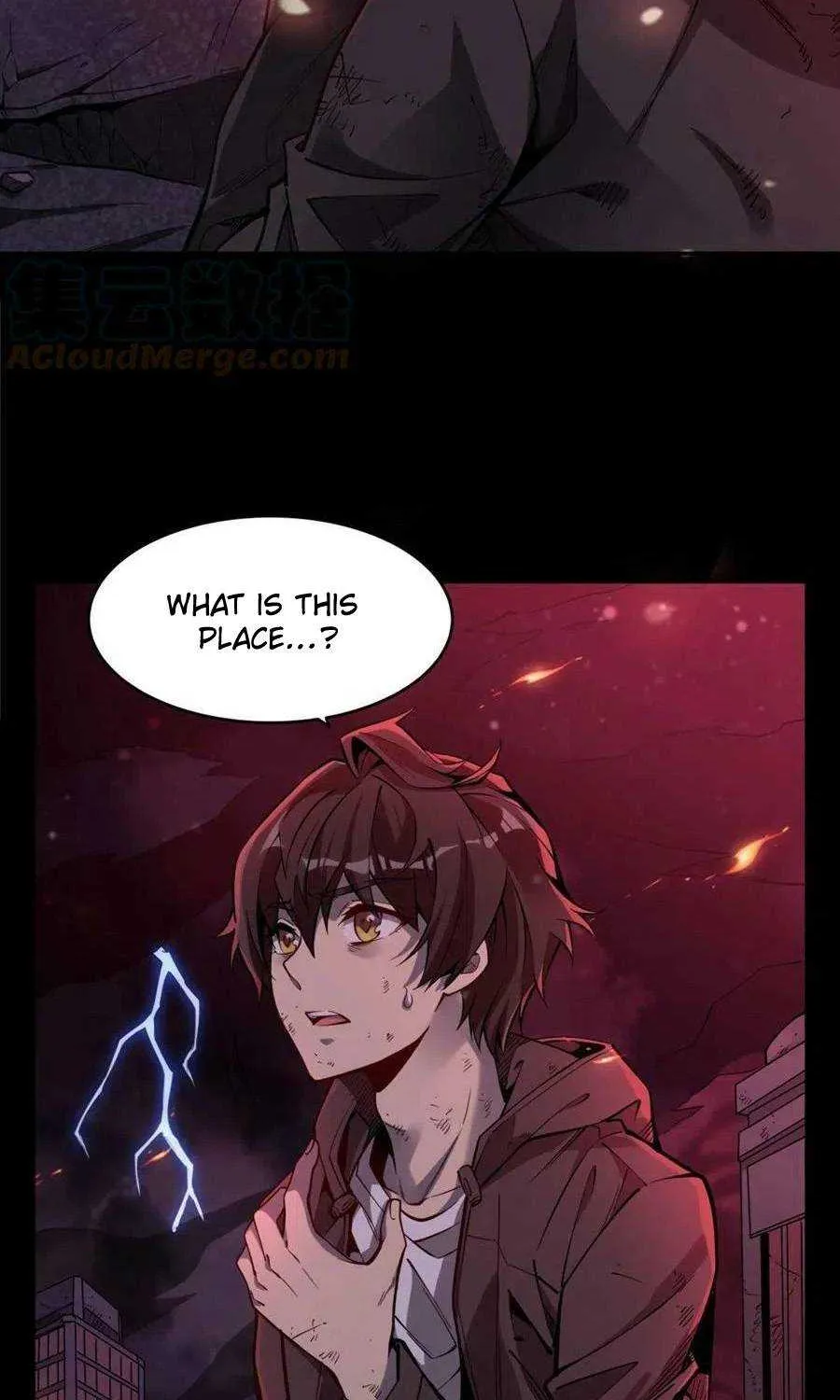 Become a Witch in a World Full of Ghost Stories Chapter 1 page 8 - 