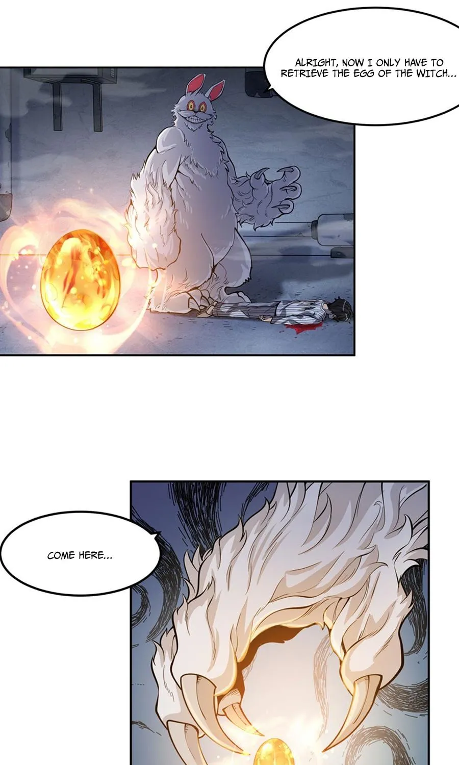 Become a Witch in a World Full of Ghost Stories Chapter 11 page 19 - 