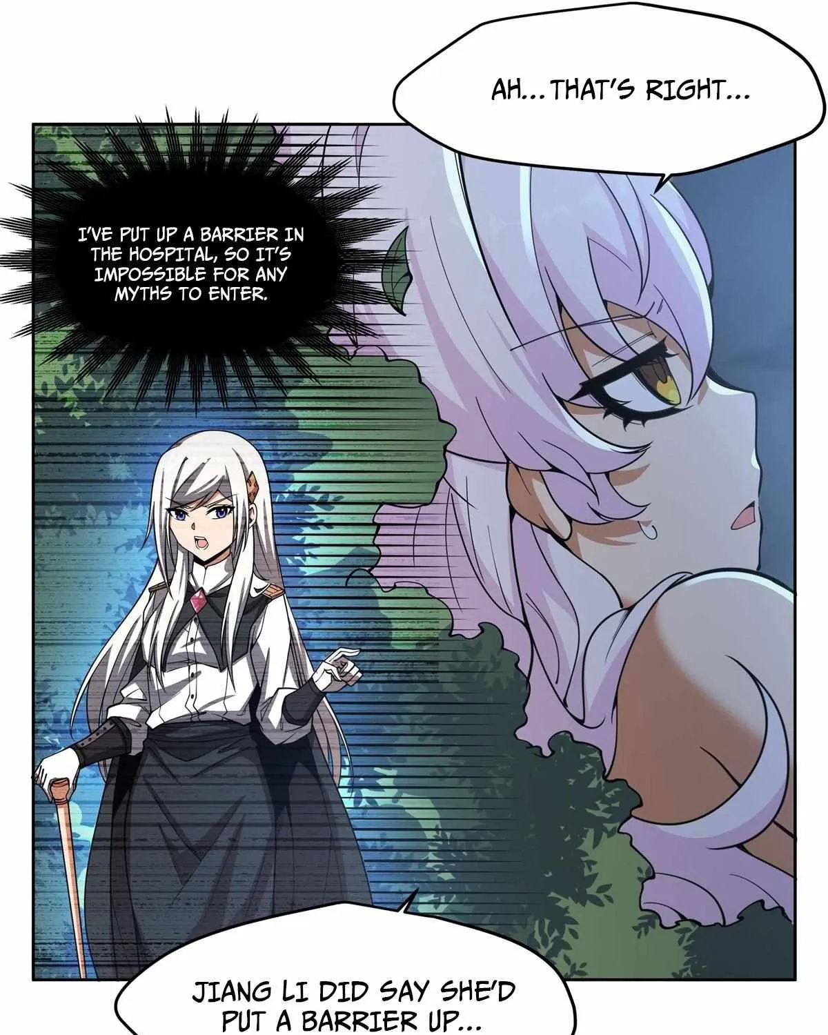 Become a Witch in a World Full of Ghost Stories Chapter 18 page 27 - 