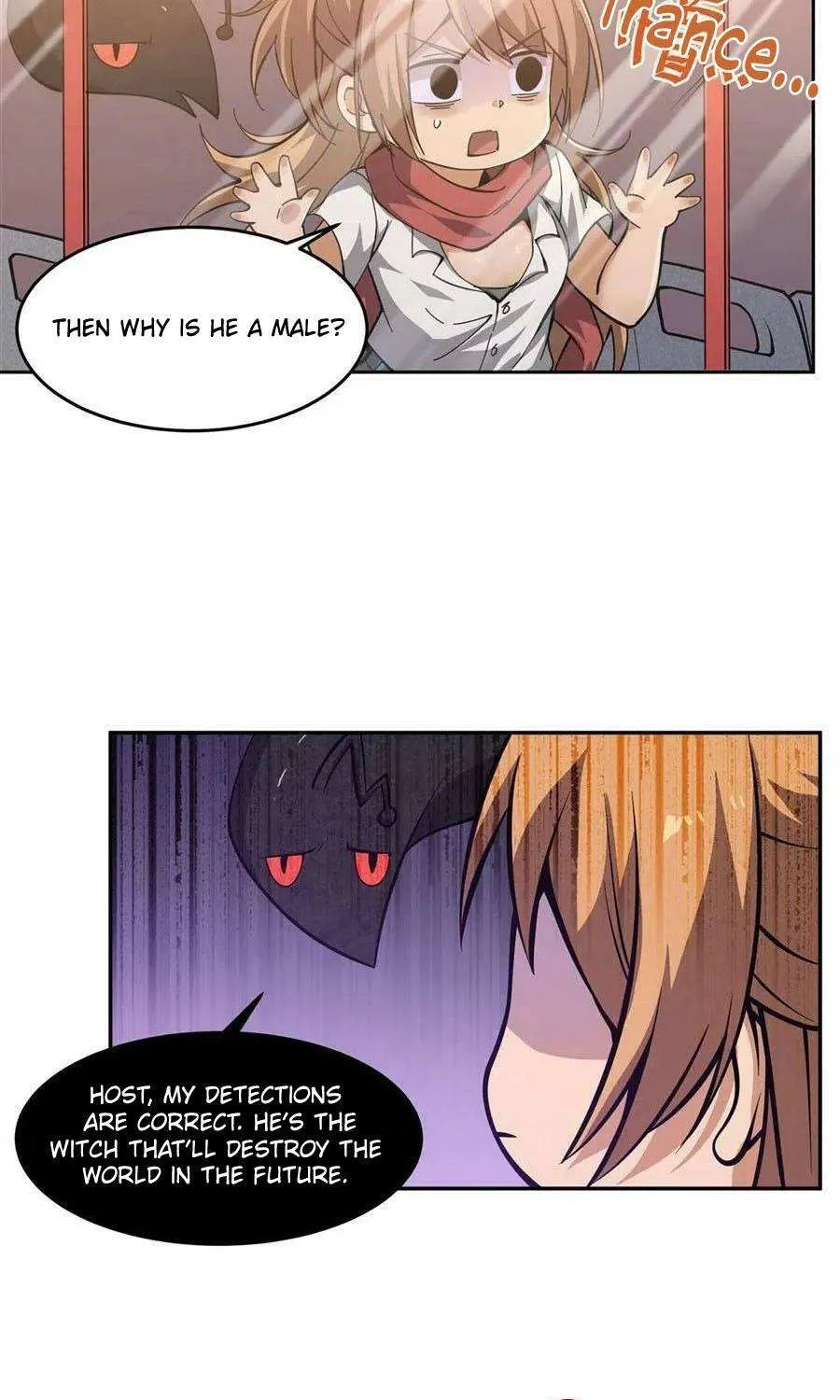 Become a Witch in a World Full of Ghost Stories Chapter 2 page 18 - 