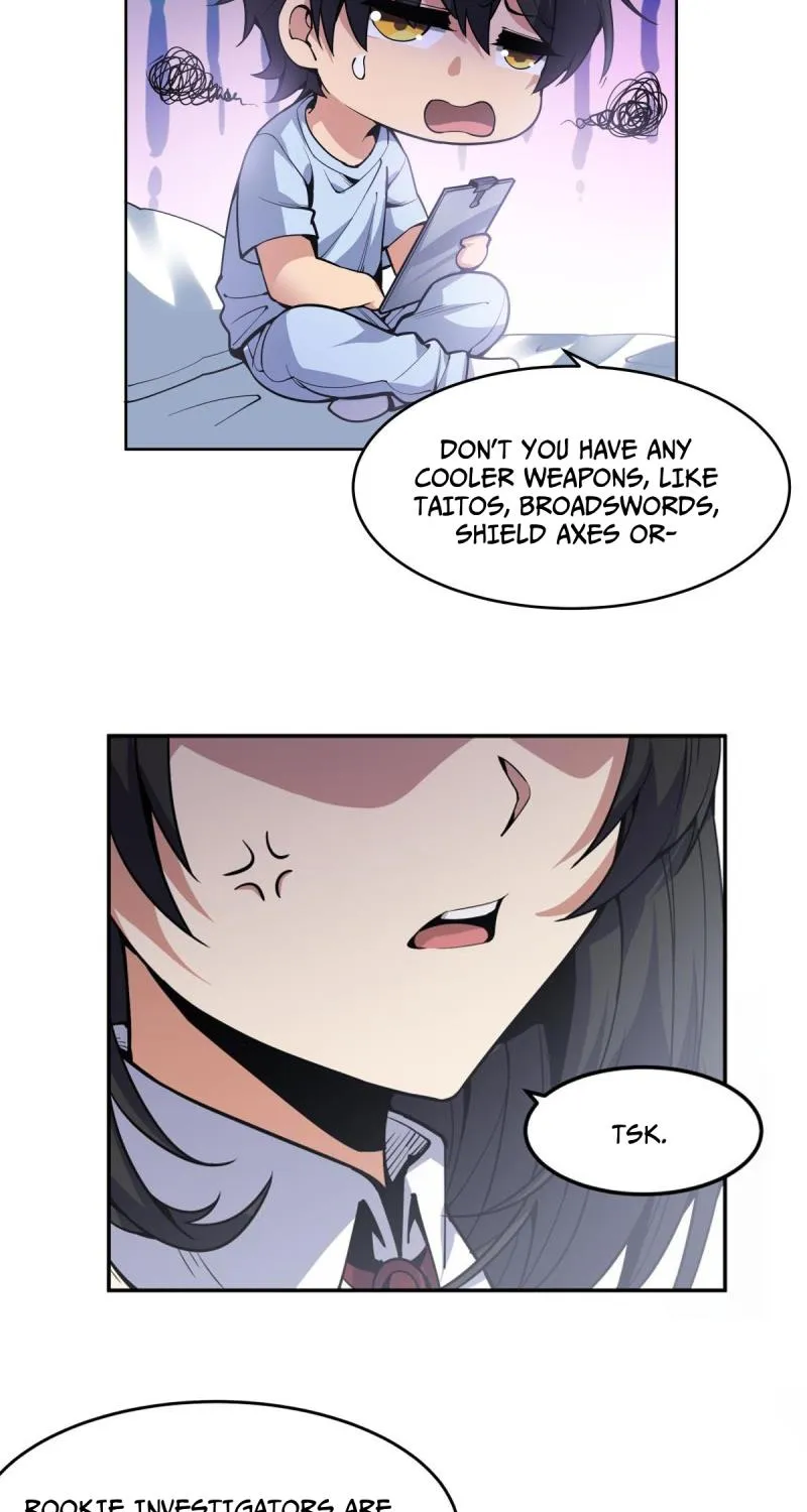 Become a Witch in a World Full of Ghost Stories Chapter 20 page 13 - 