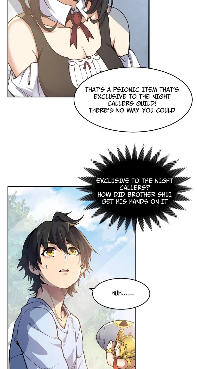 Become a Witch in a World Full of Ghost Stories Chapter 20 page 21 - 