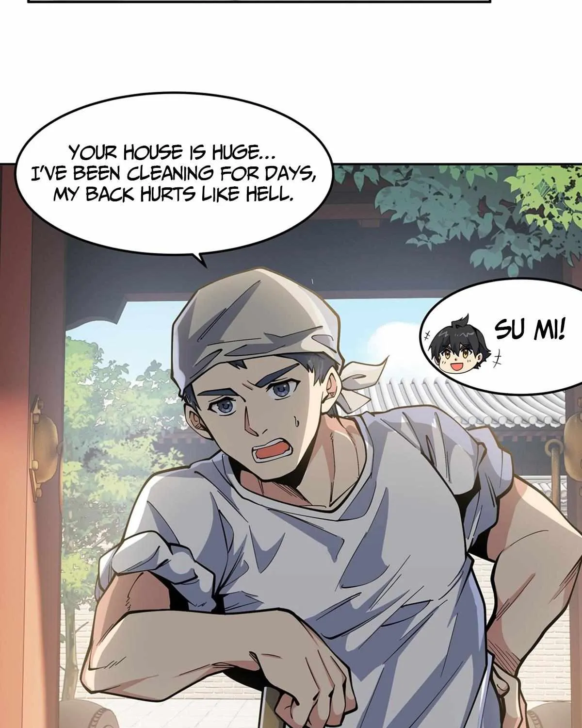 Become a Witch in a World Full of Ghost Stories Chapter 21 page 34 - 