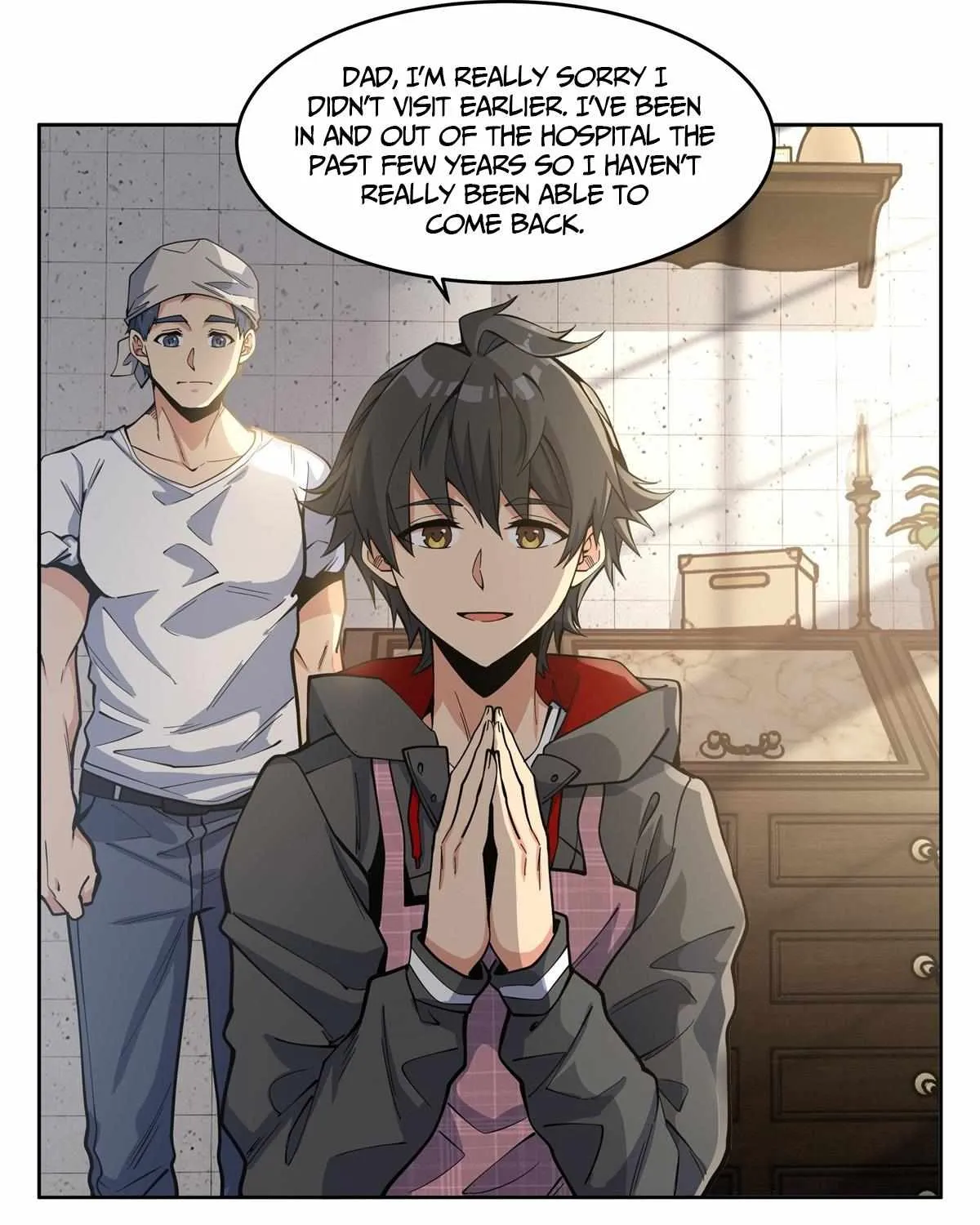 Become a Witch in a World Full of Ghost Stories Chapter 21 page 50 - 