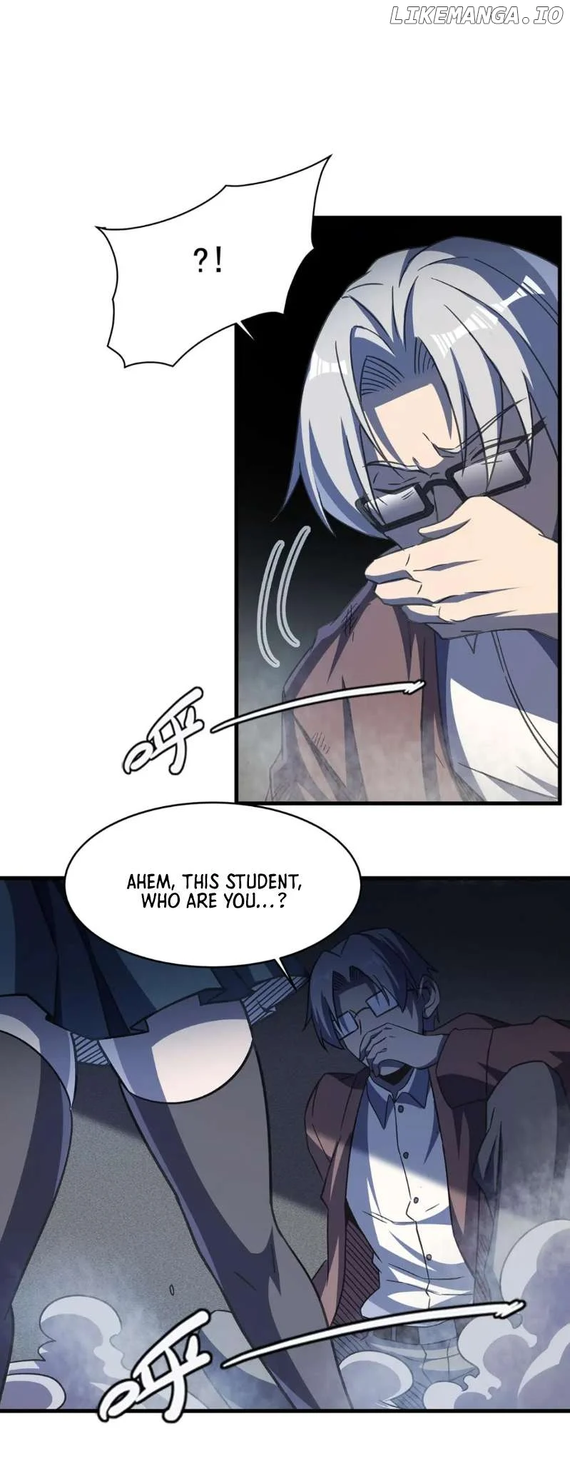 Become a Witch in a World Full of Ghost Stories Chapter 23.1 page 15 - 