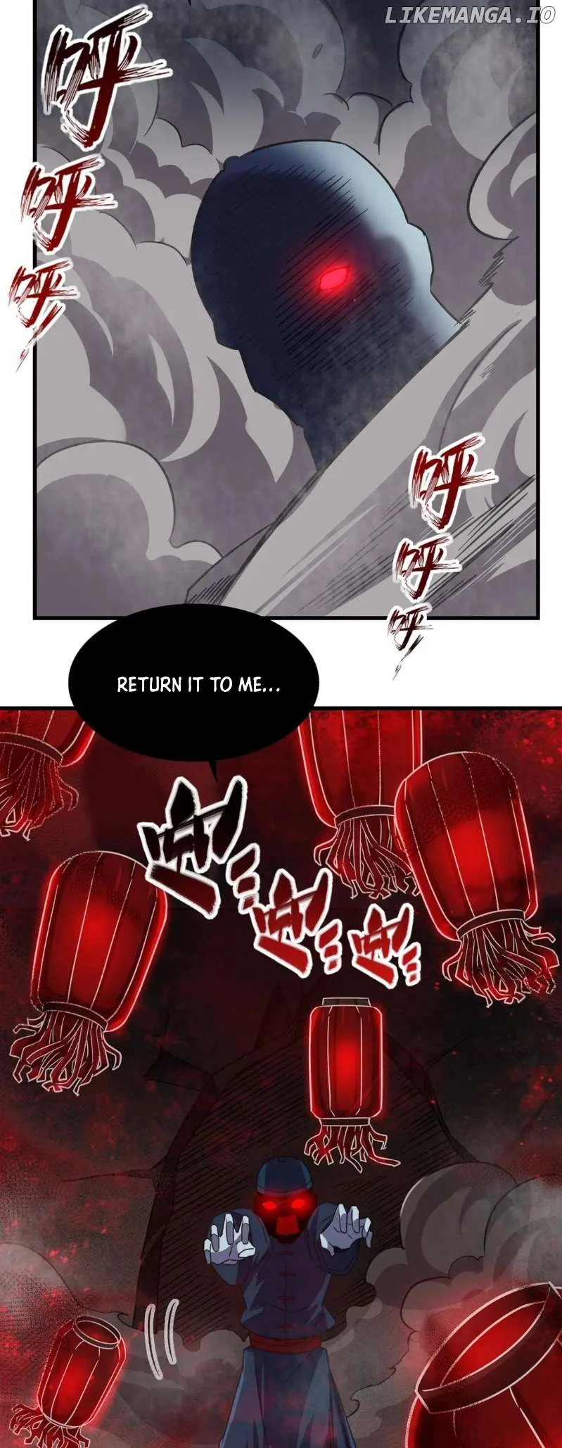 Become a Witch in a World Full of Ghost Stories Chapter 23.1 page 17 - 
