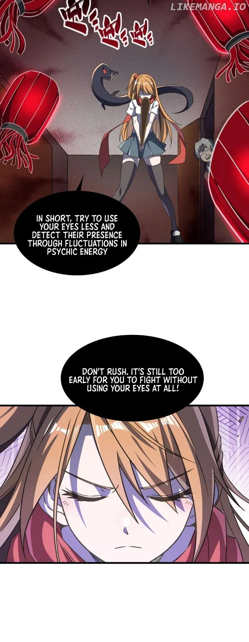 Become a Witch in a World Full of Ghost Stories Chapter 23.1 page 21 - 