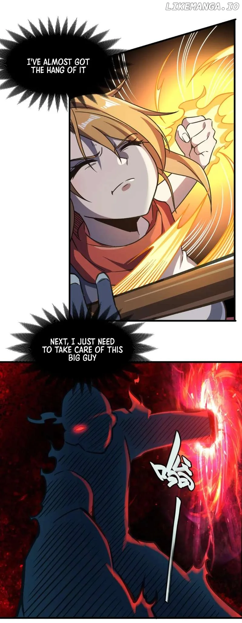 Become a Witch in a World Full of Ghost Stories Chapter 23.1 page 27 - 