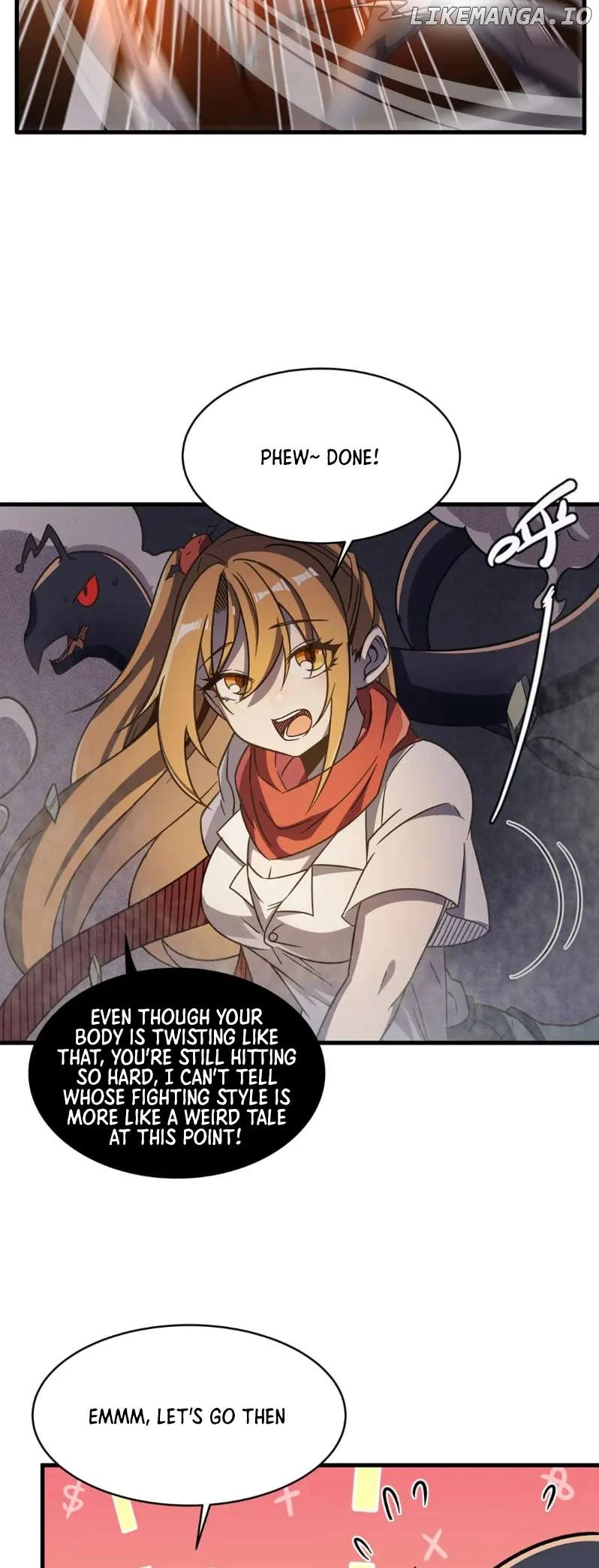 Become a Witch in a World Full of Ghost Stories Chapter 23.1 page 31 - 