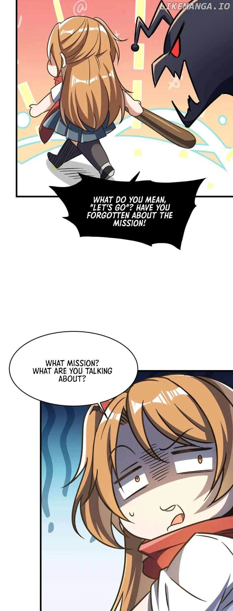 Become a Witch in a World Full of Ghost Stories Chapter 23.1 page 32 - 